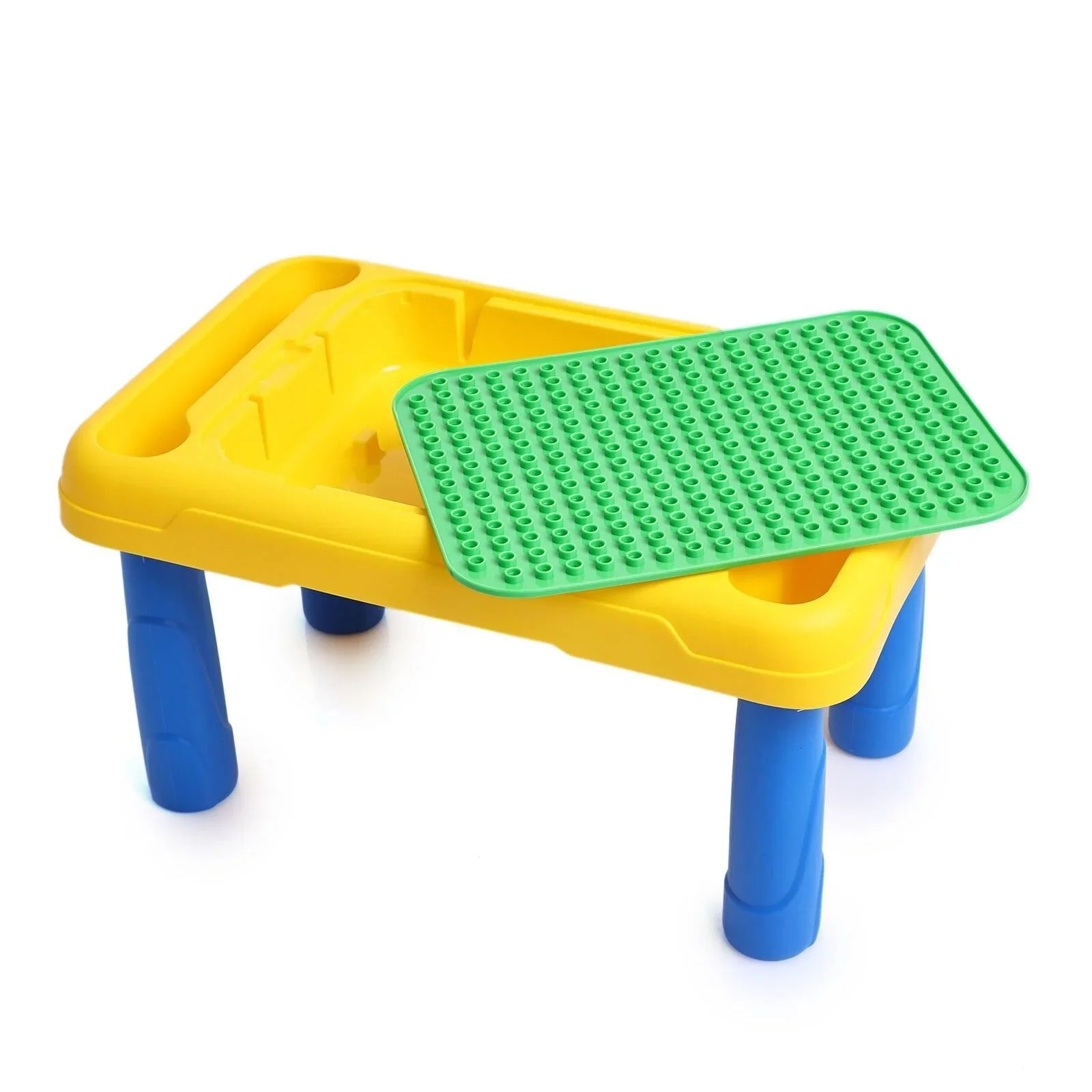 baby toys Activity Table with Building Blocks