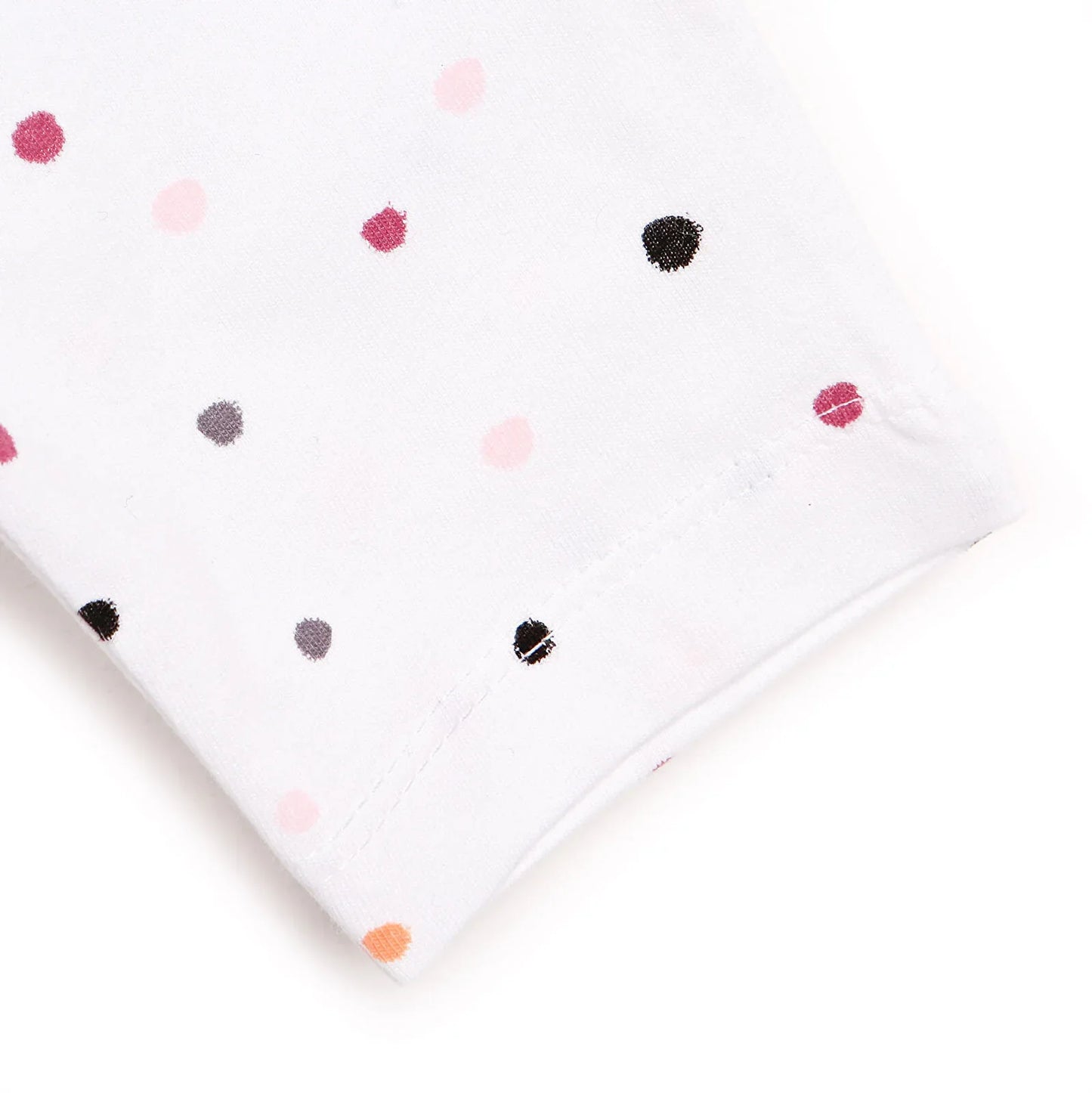 HelloBaby Basic Baby Girl Pyjamas Set - White