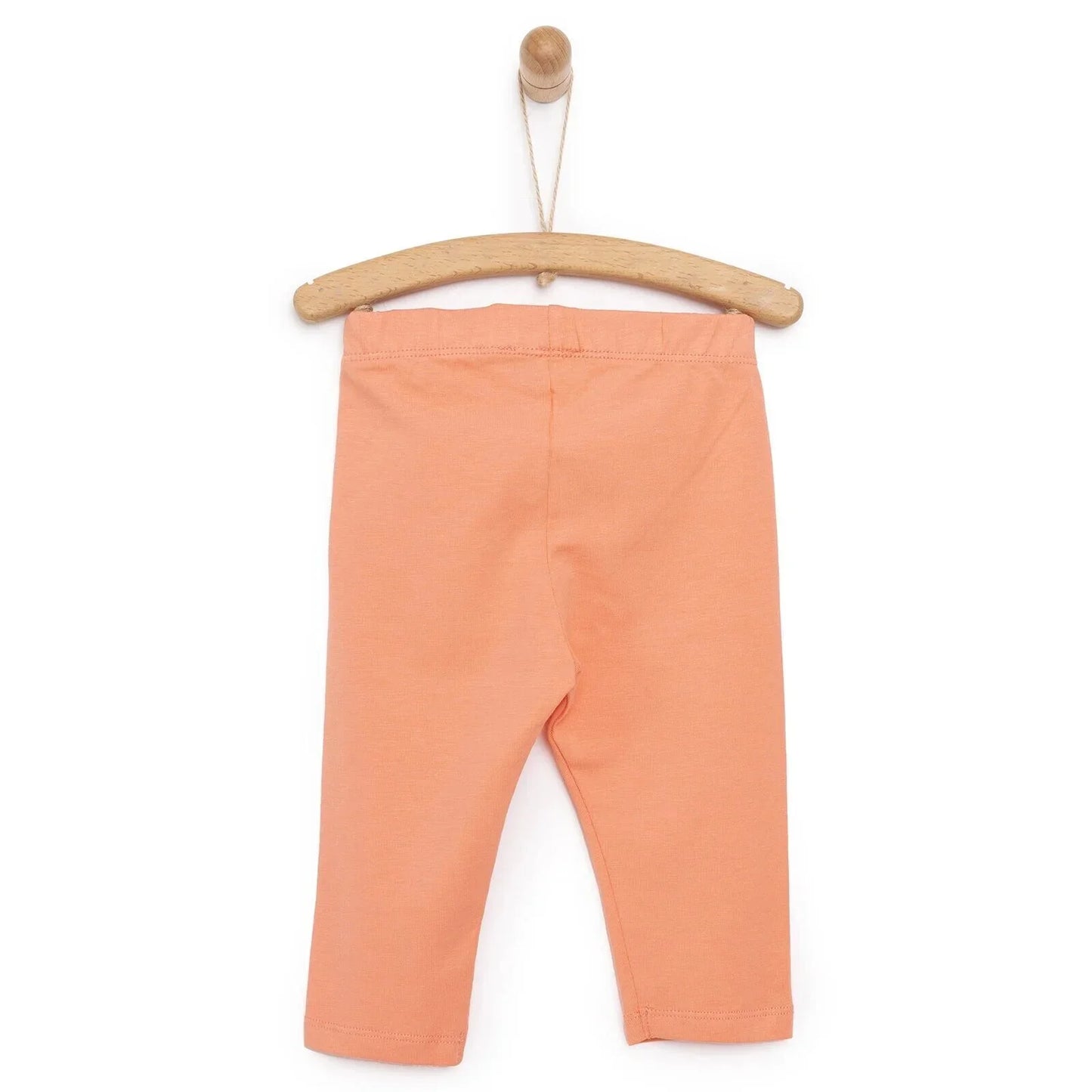 HelloBaby Basıc Leggings - Salmon