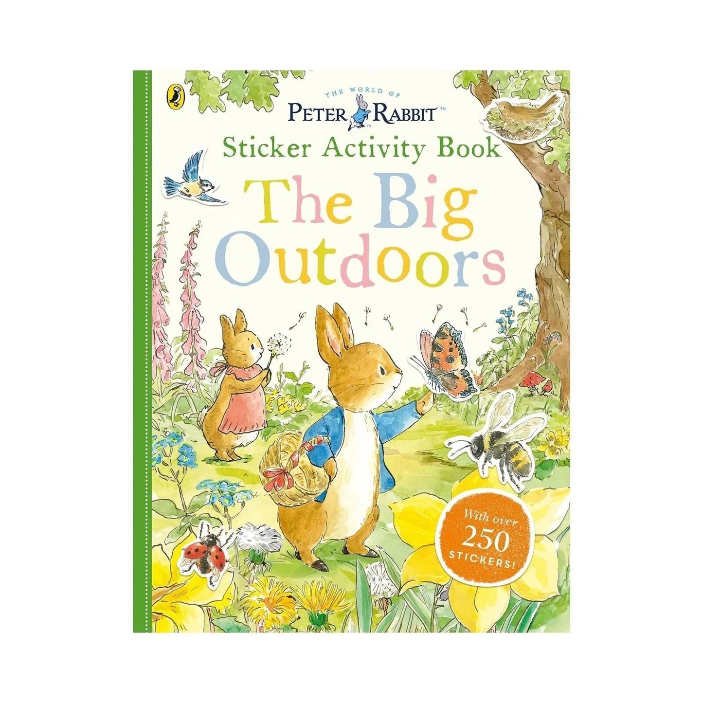 Peter Rabbit The Big Outdoors Sticker Activity Book