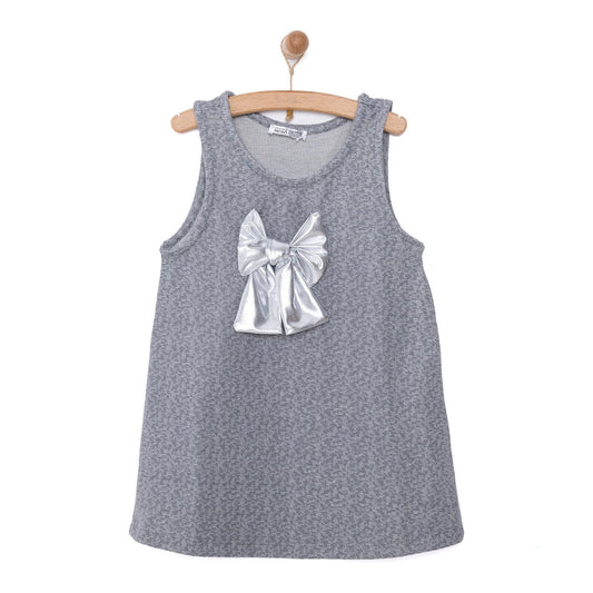 HelloBaby Metallic Girl Skirtall - Silver