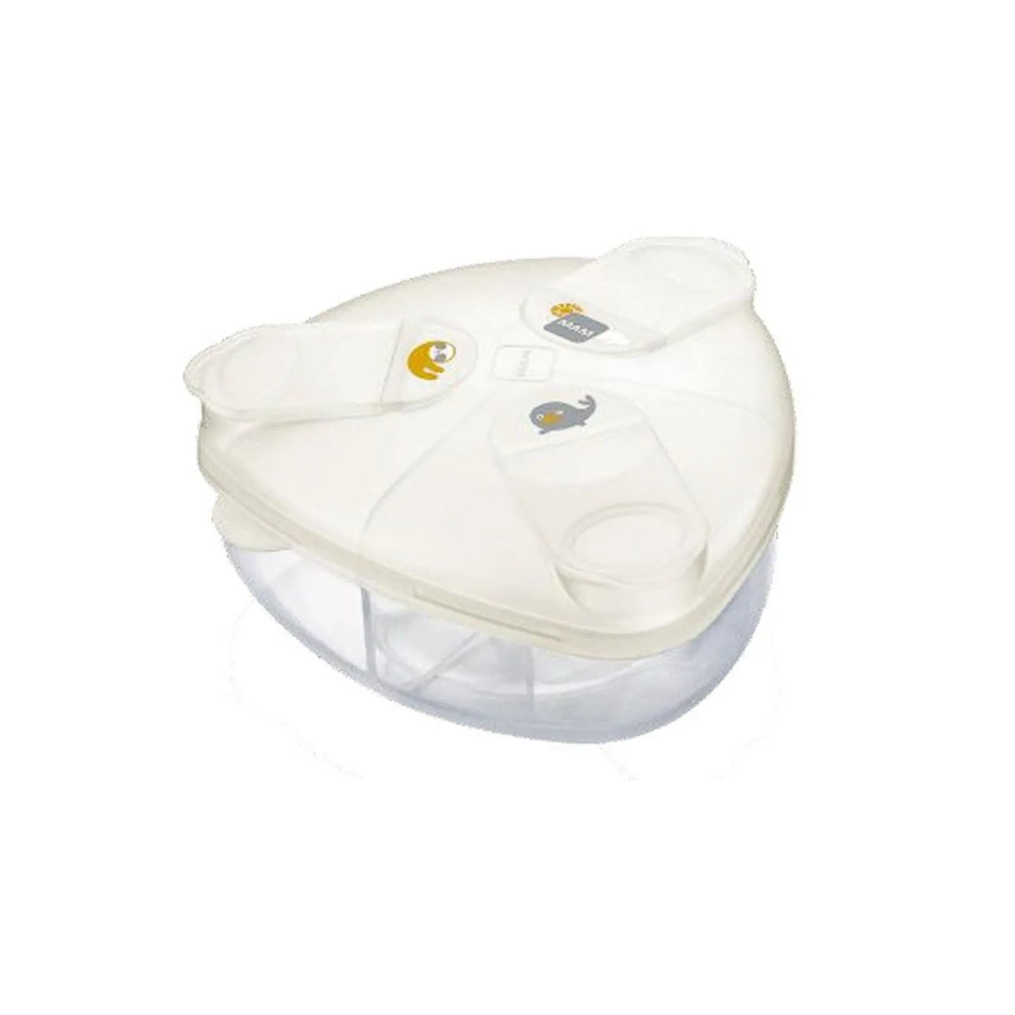 MAM Milk Powder Box White