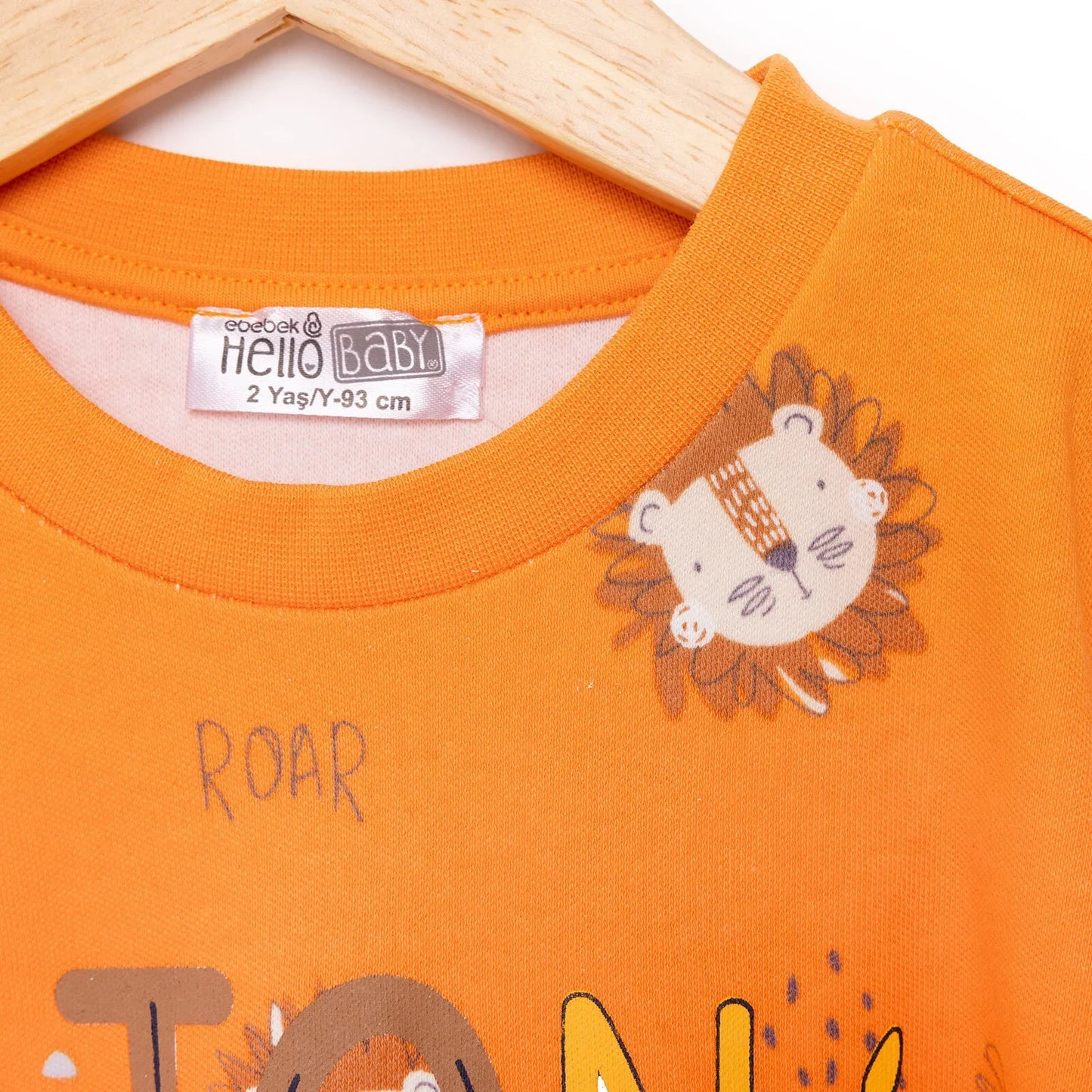 HelloBaby Basic Boy Lion Printed Jogging - Printed