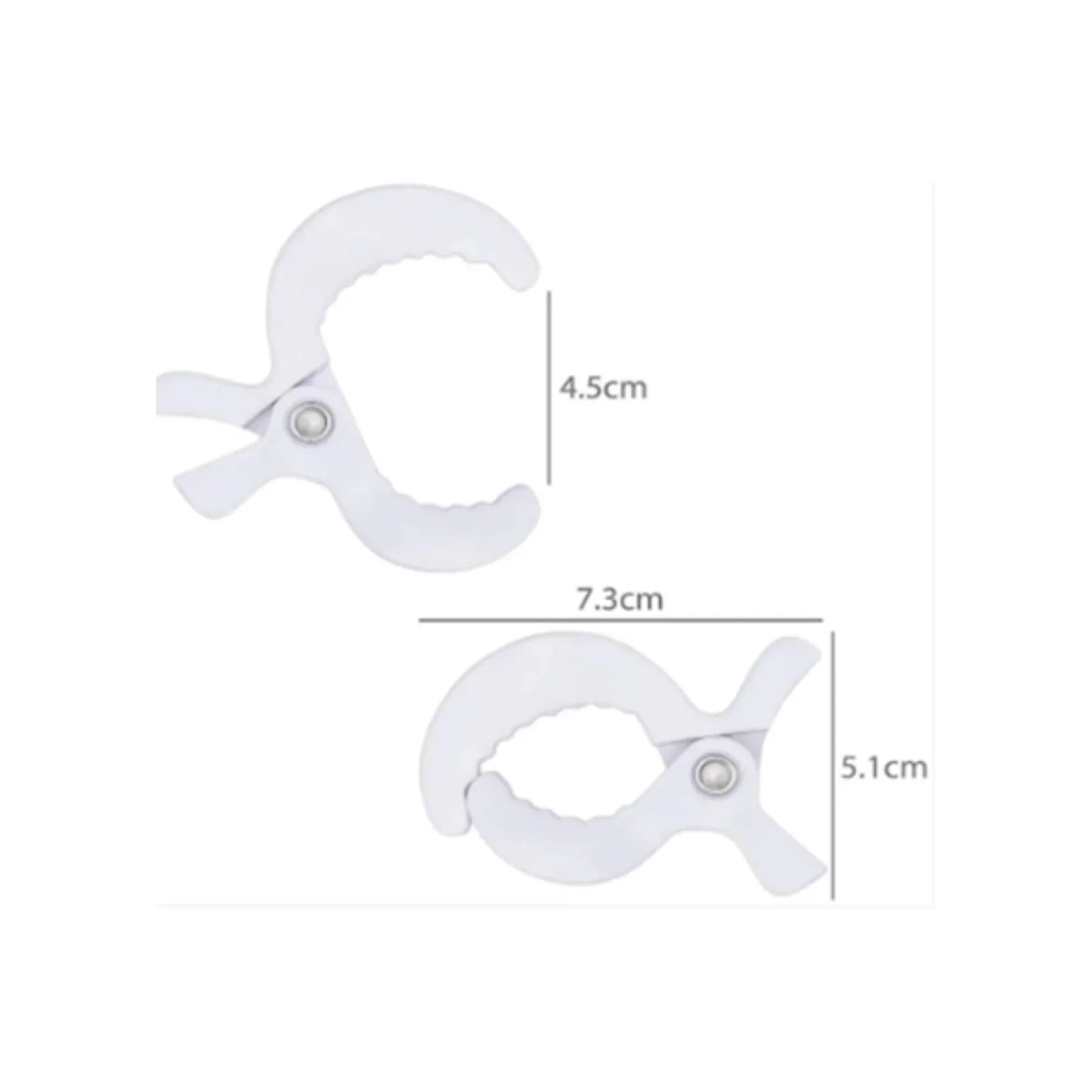 Bloomsbury Mill Handy Pram Pegs 4 pcs