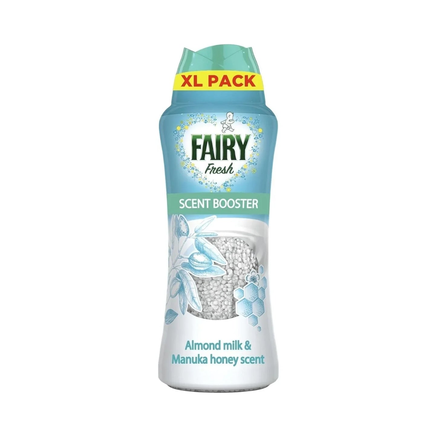 Fairy Fresh In-Wash Scent Booster Almond & Manuka Honey 495g