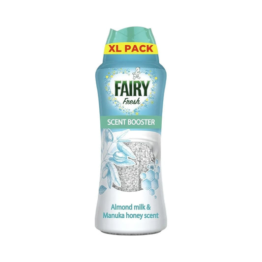 Fairy Fresh In-Wash Scent Booster Almond & Manuka Honey 495g