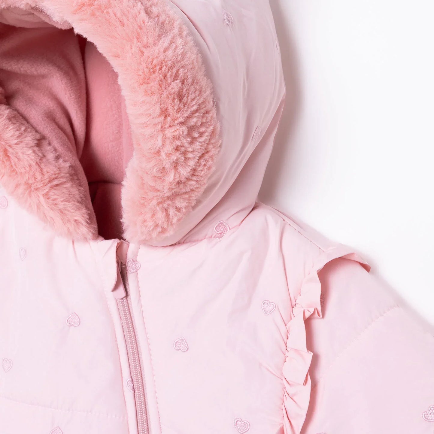 Midimod Girl Snowsuit - Light Pink