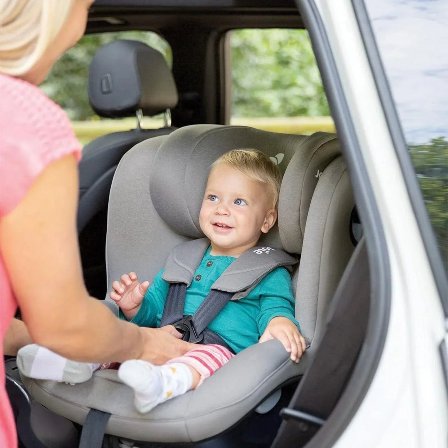 Joie i-Spin 360 i-Size 0+/1 Car Seat - Thunder