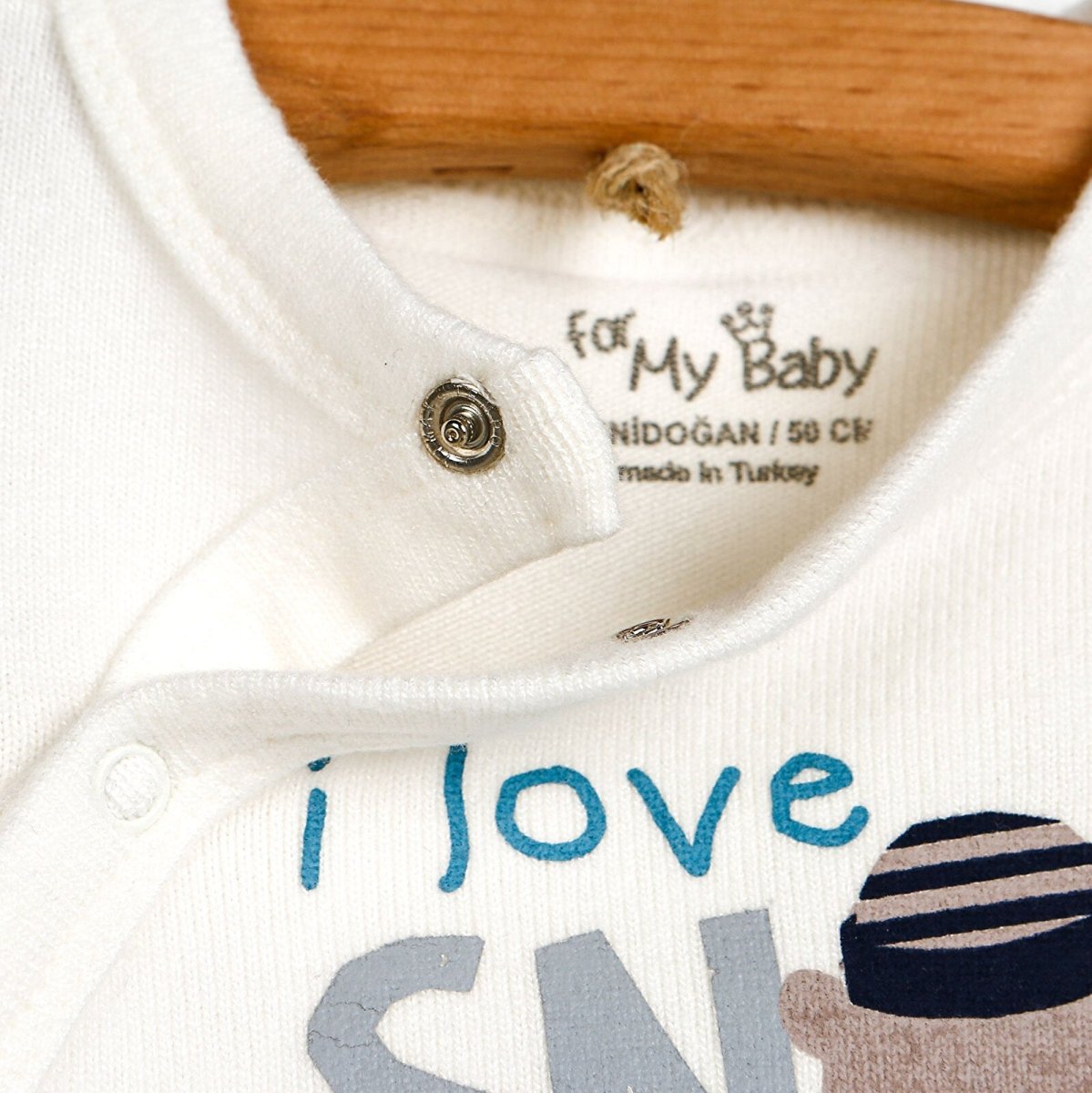 For My Baby Snow 4 Piece Newborn Starter Set