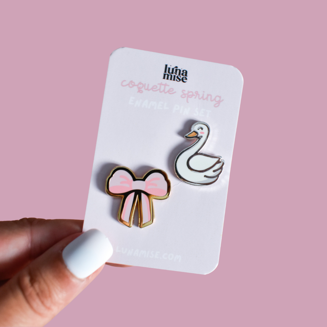 Coquette Spring Pin Set