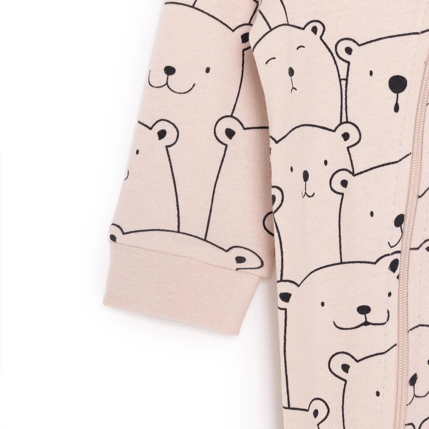 HelloBaby Boy Jumpsuit - Beige