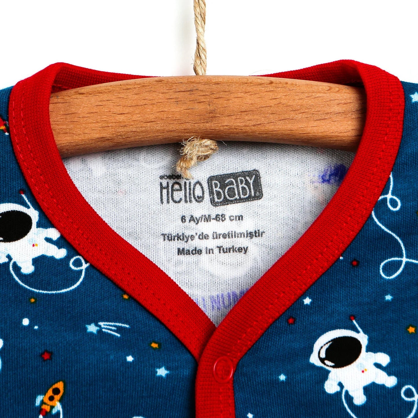 HelloBaby Basic Baby Boy Pyjamas Set - Indigo