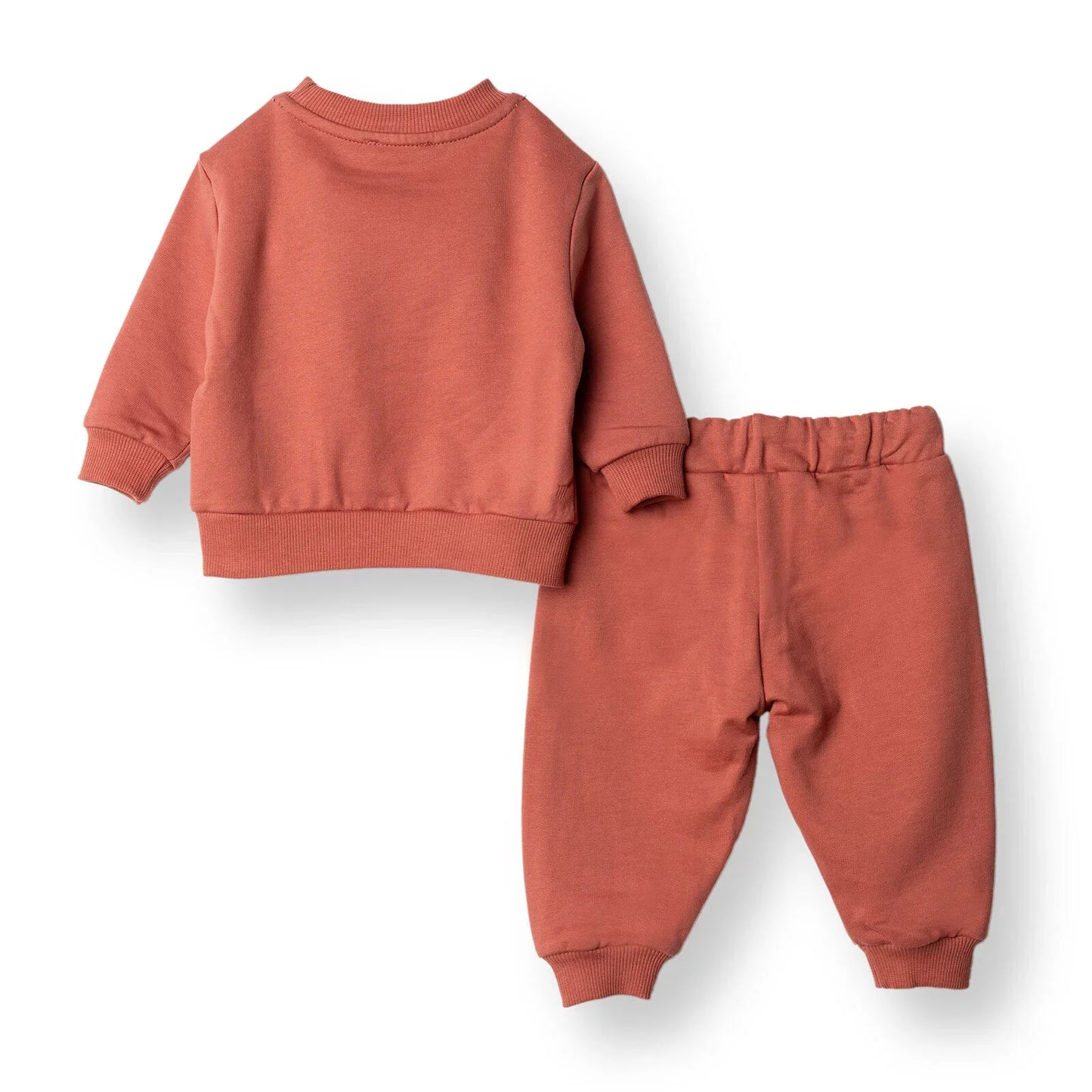 HelloBaby Jogging Set - Brown