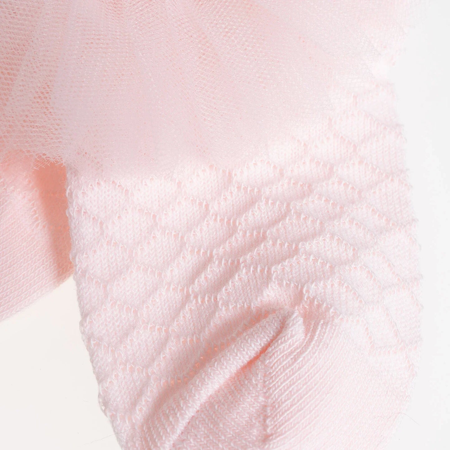 HelloBaby Girl Socks with Lace - Light Pink