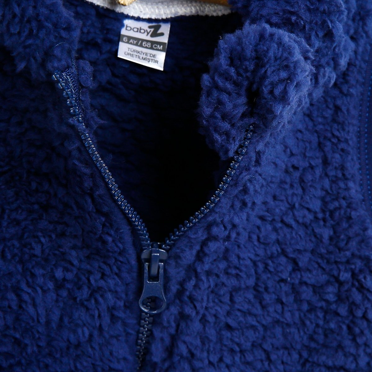 BabyZ Welsoft Vest - Navy Blue