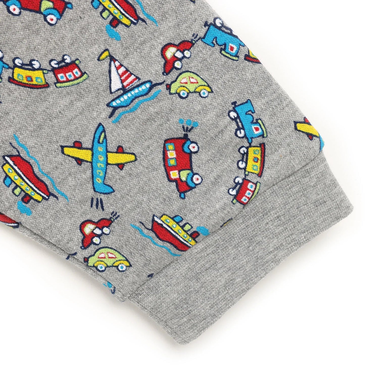 HelloBaby Basic Baby Boy Pyjamas - Grey Melange