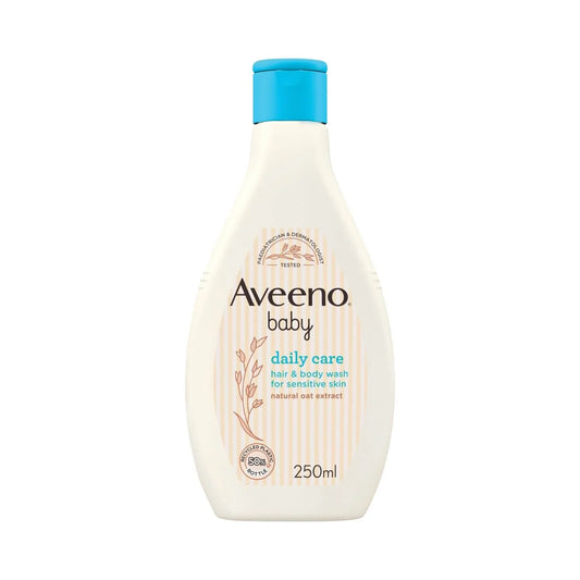 Aveeno Baby Daily Care Hair and Body Wash 250ml
