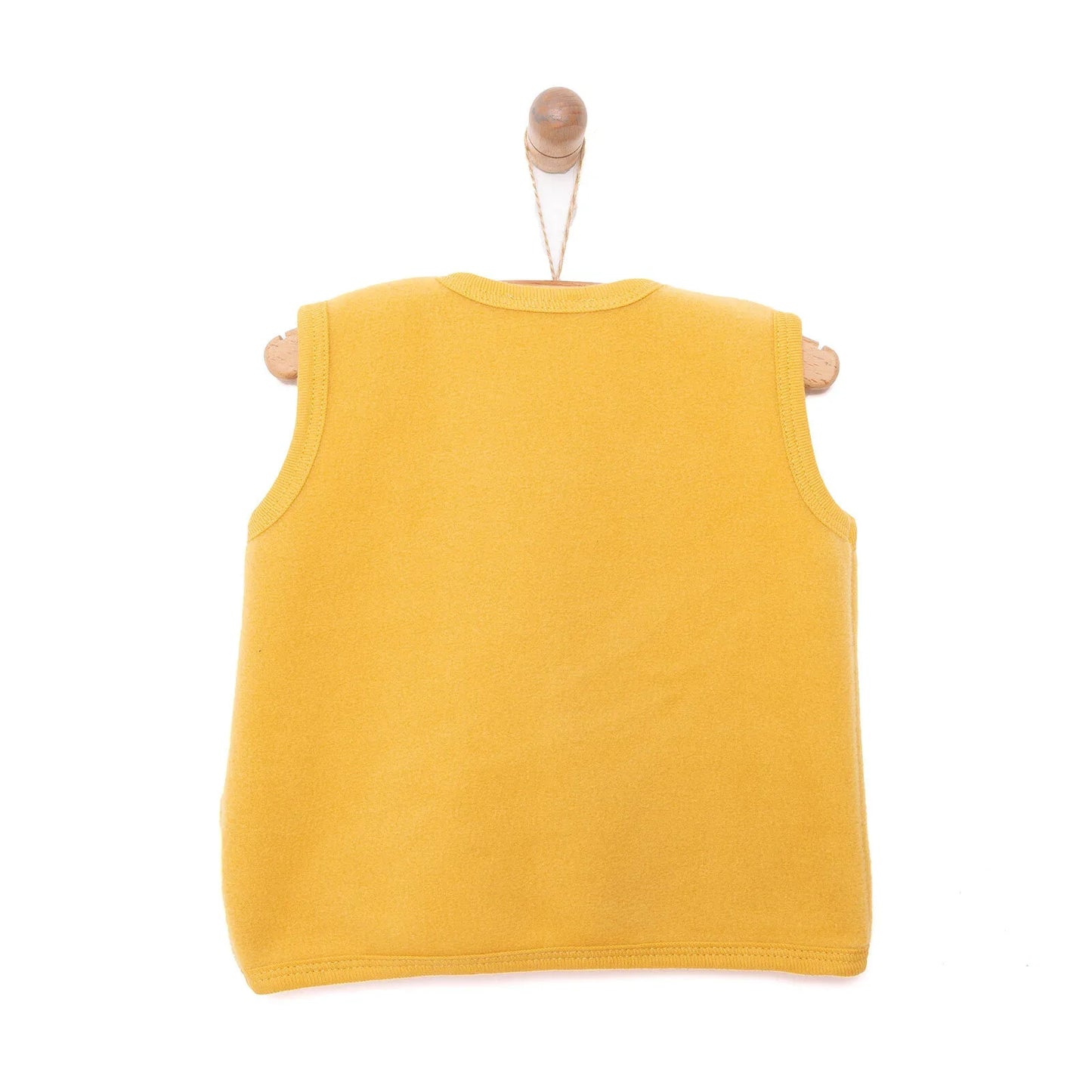 HelloBaby Basic Fleece Vest - Dark Yellow