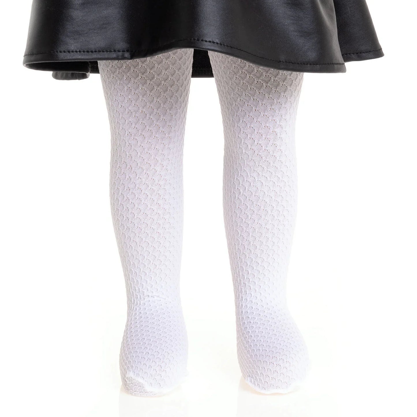 HelloBaby Baby Girl Tight - White