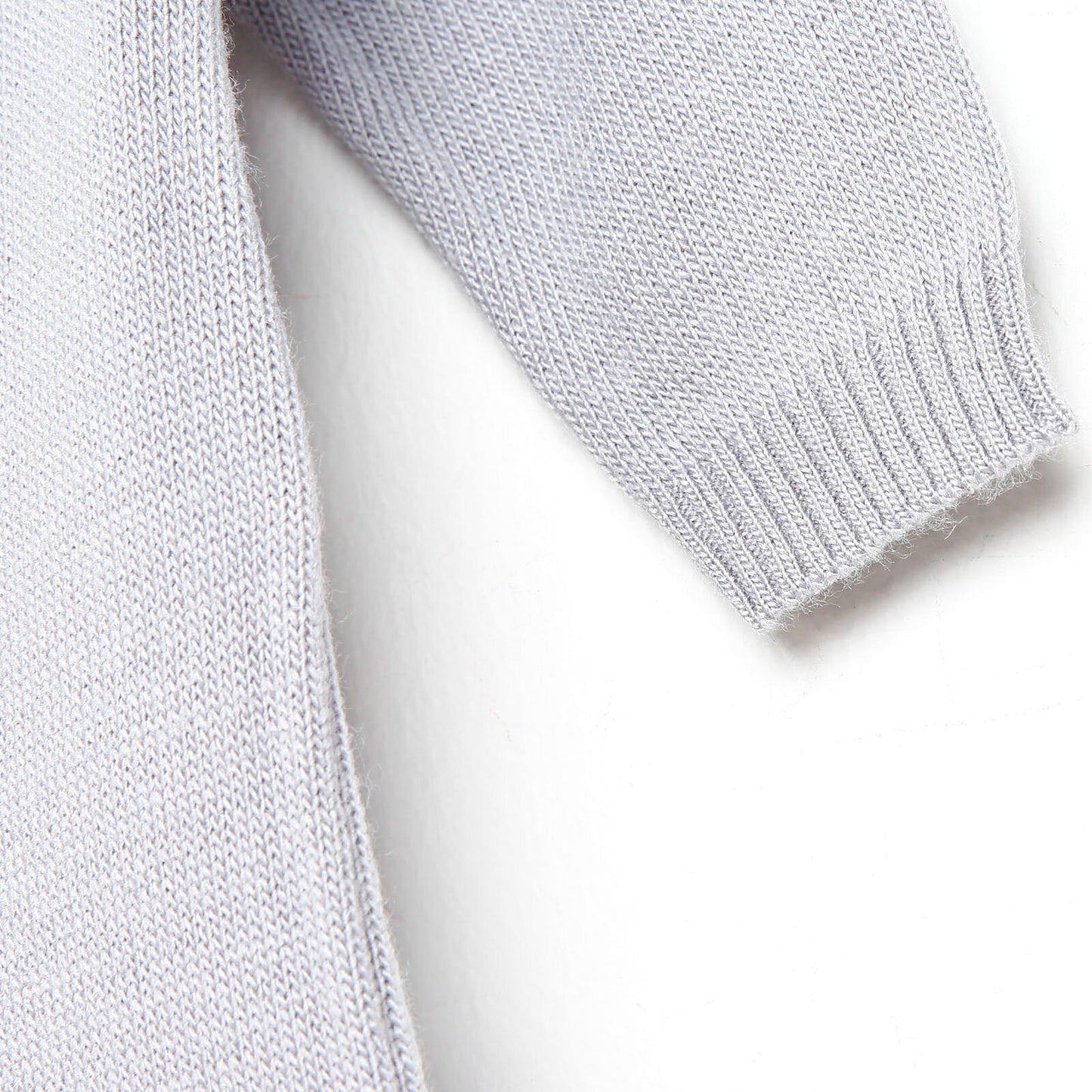 HelloBaby Newborn Knit Baby Elephant Jumpsuit - Grey