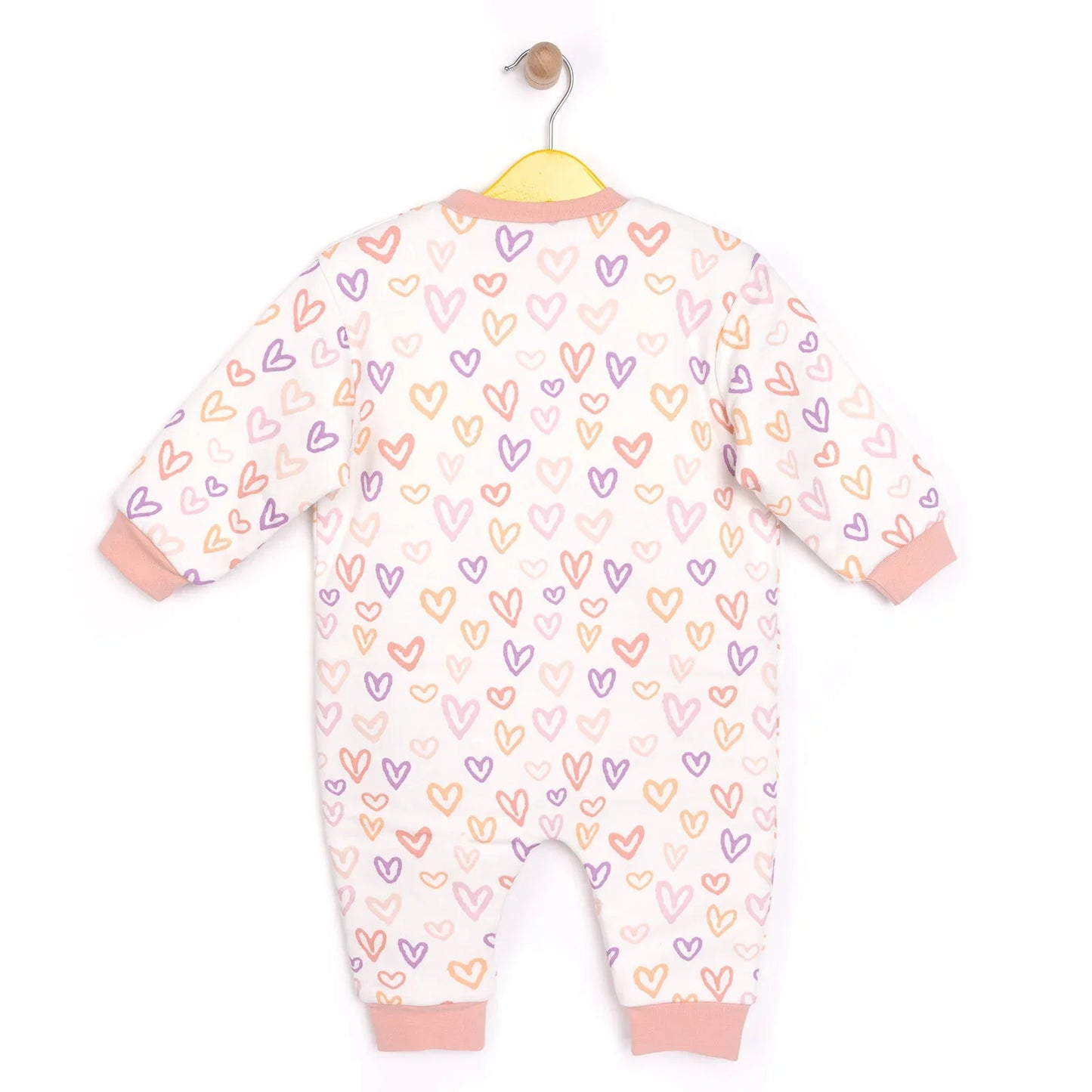 HelloBaby Girl Sleepsuit - Light Pink