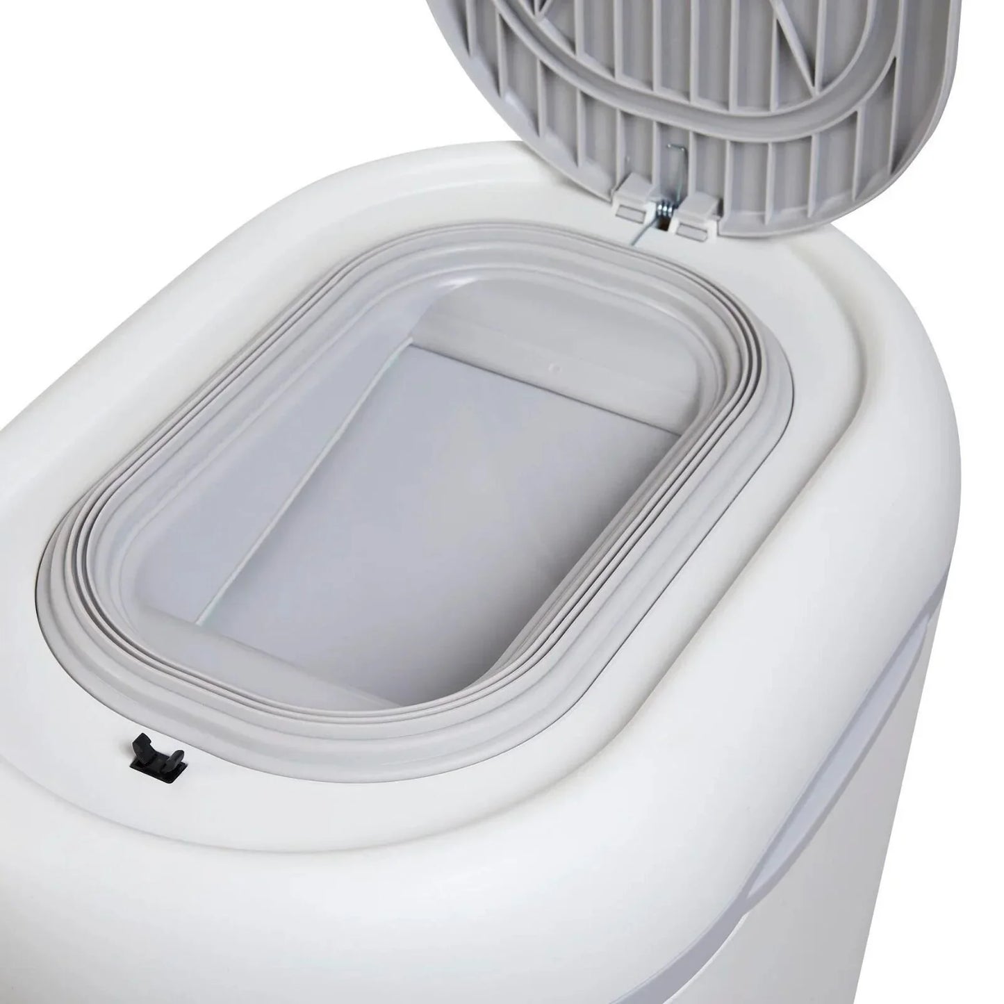 Shnuggle Eco-Touch Nappy Bin - White