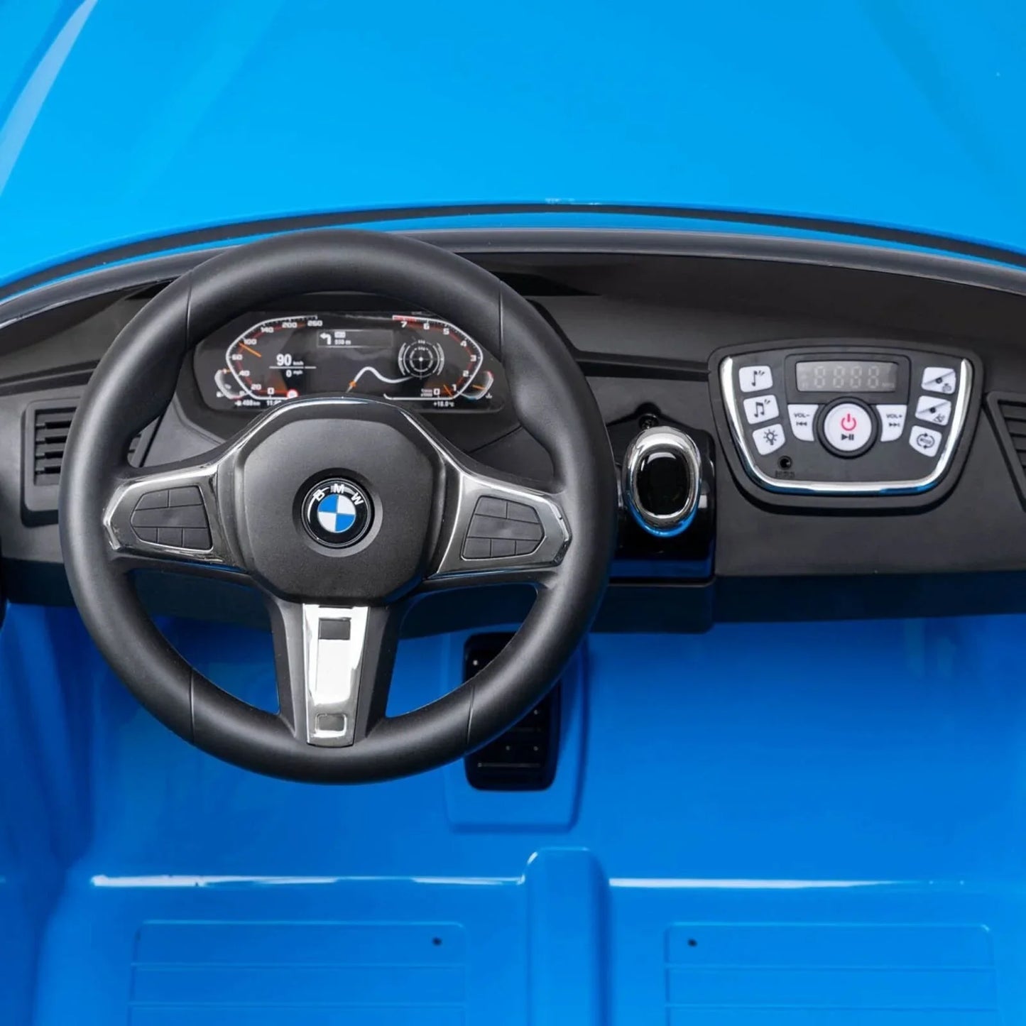 Xootz BMW Z4 12V Electric Ride On with Lithium Battery - Blue