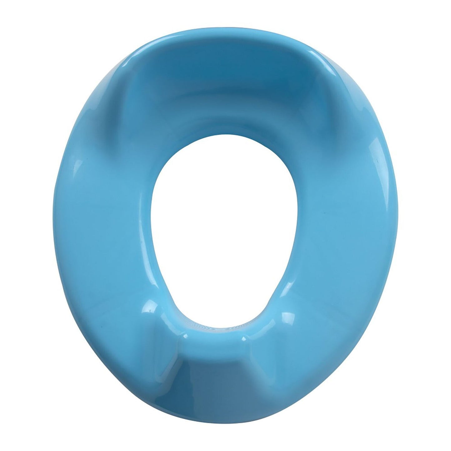 Plastic Toilet Adapter - Blue