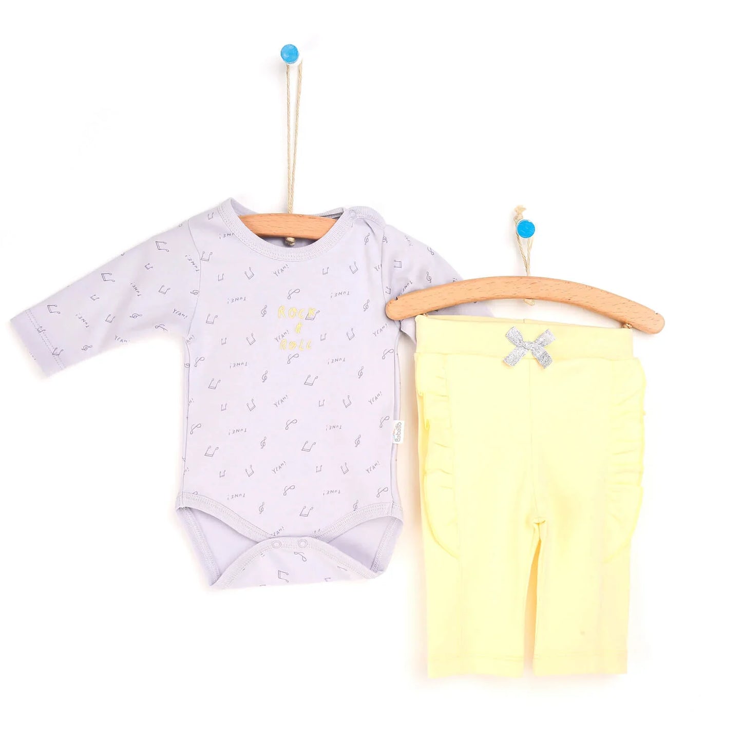 Bebetto Body- Footless Bottom - Purple