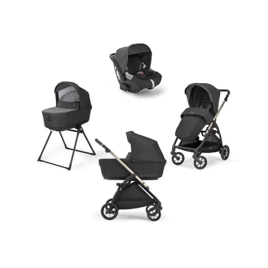 Inglesina Electa Travel System - Upper Black