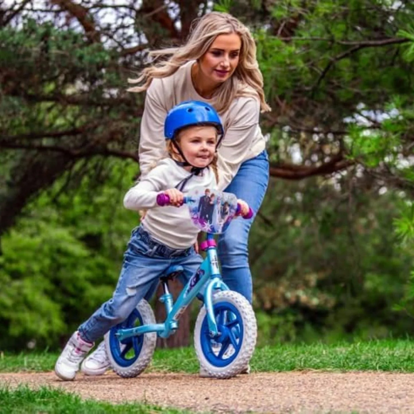 Huffy 12" Balance Bike - Disney Frozen