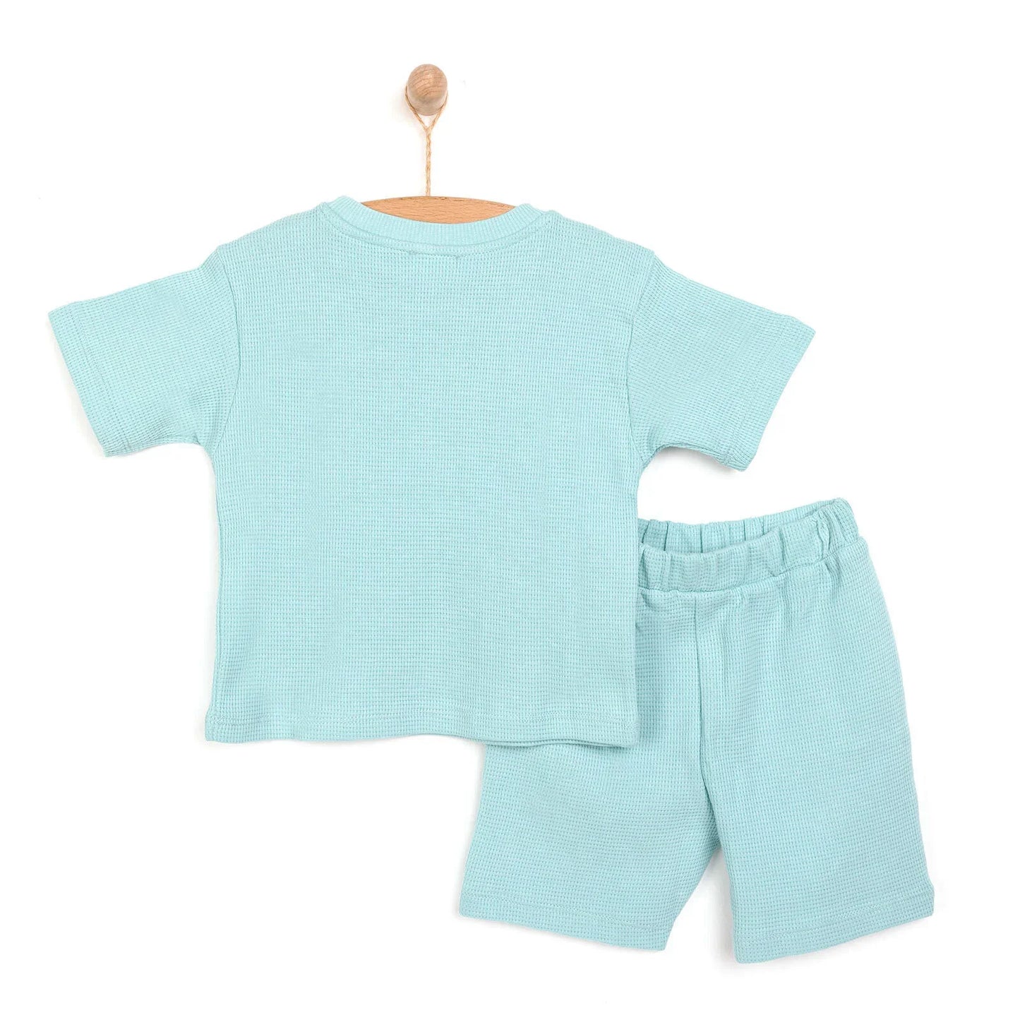 HelloBaby Boy Tshirt-Short - Dark Blue