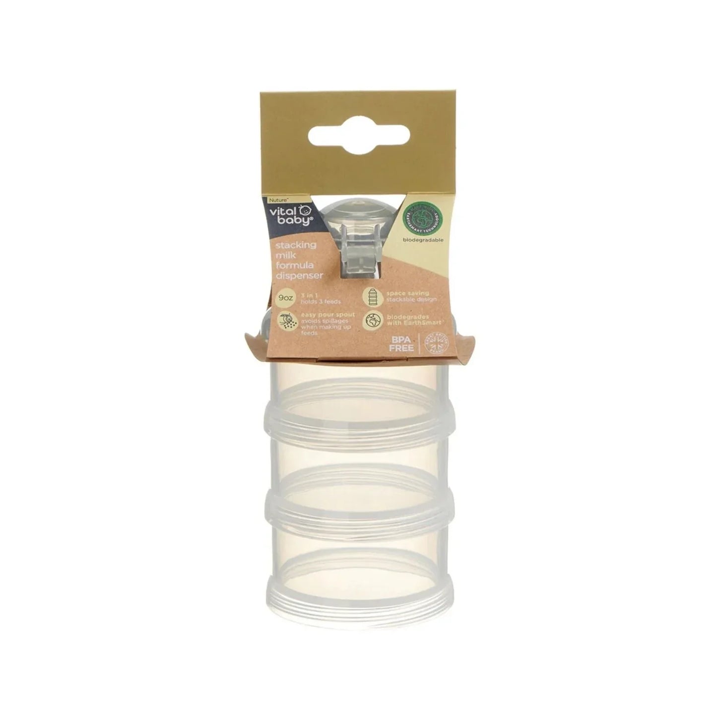 Vital Baby Nurture Stacking Milk Formula Dispenser
