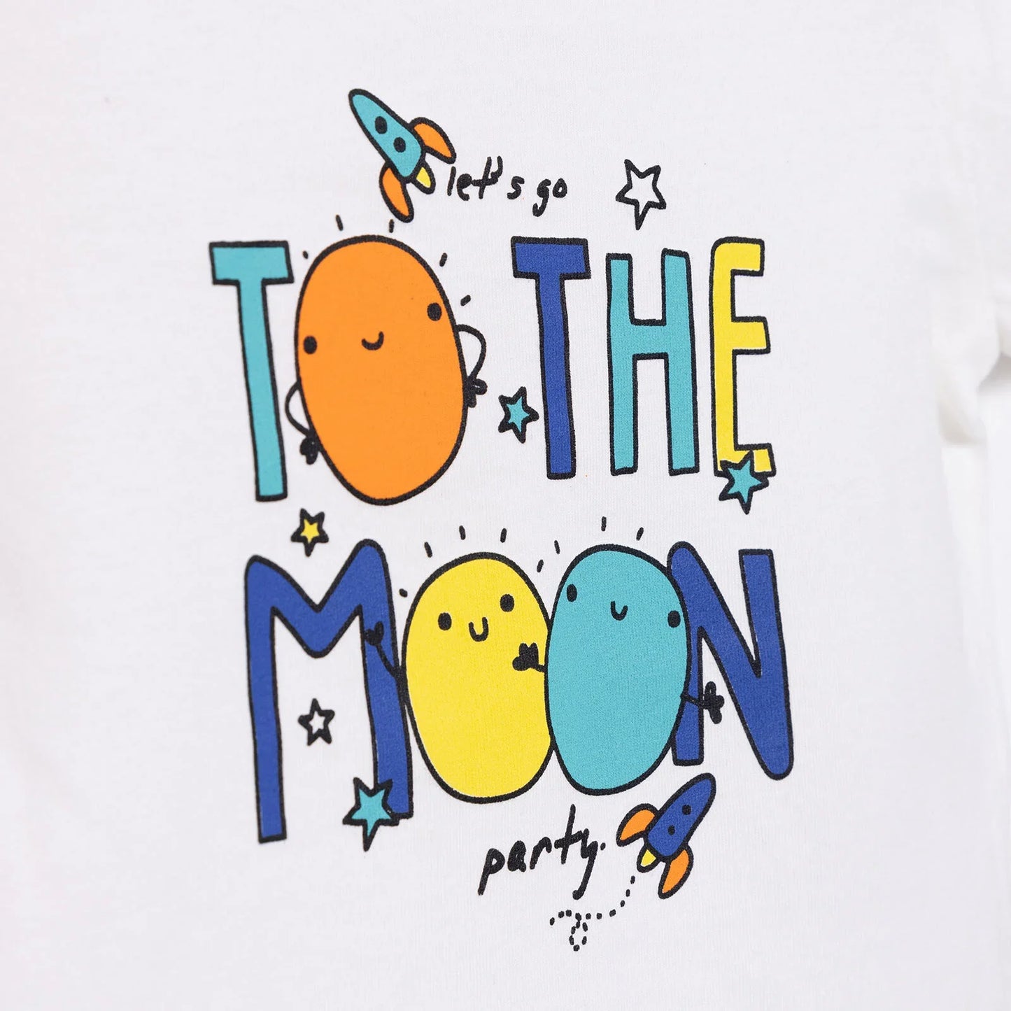 HelloBaby Basic T-shirt - Ecru