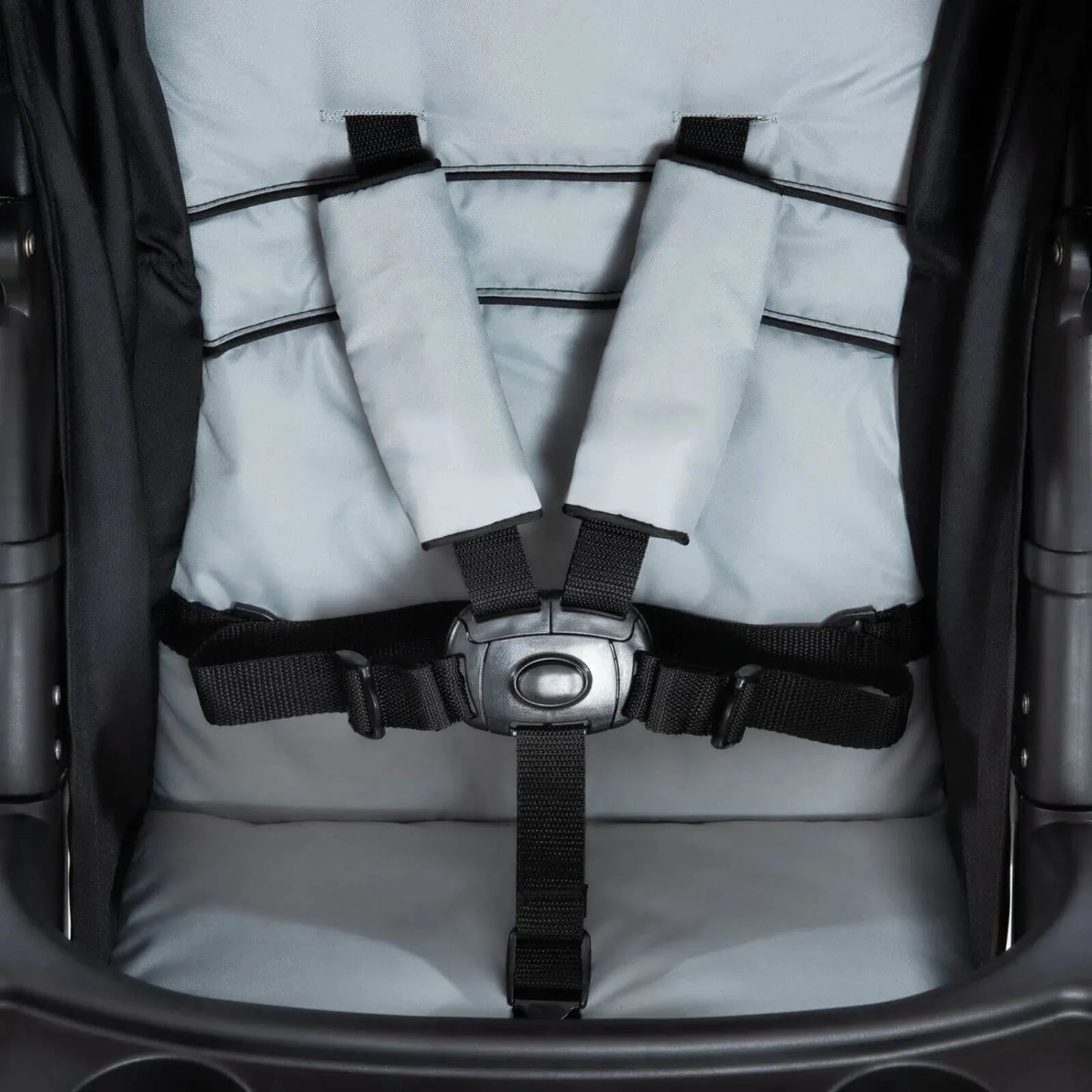 Hauck Shopper Neo II Pushchair - Caviar/Silver