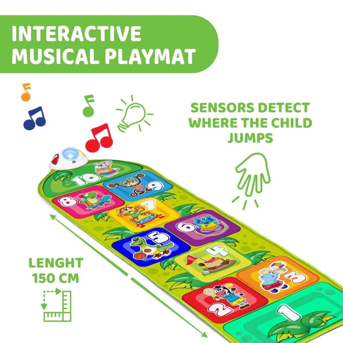 Chicco Jump & Fit Playmat Hopscotch
