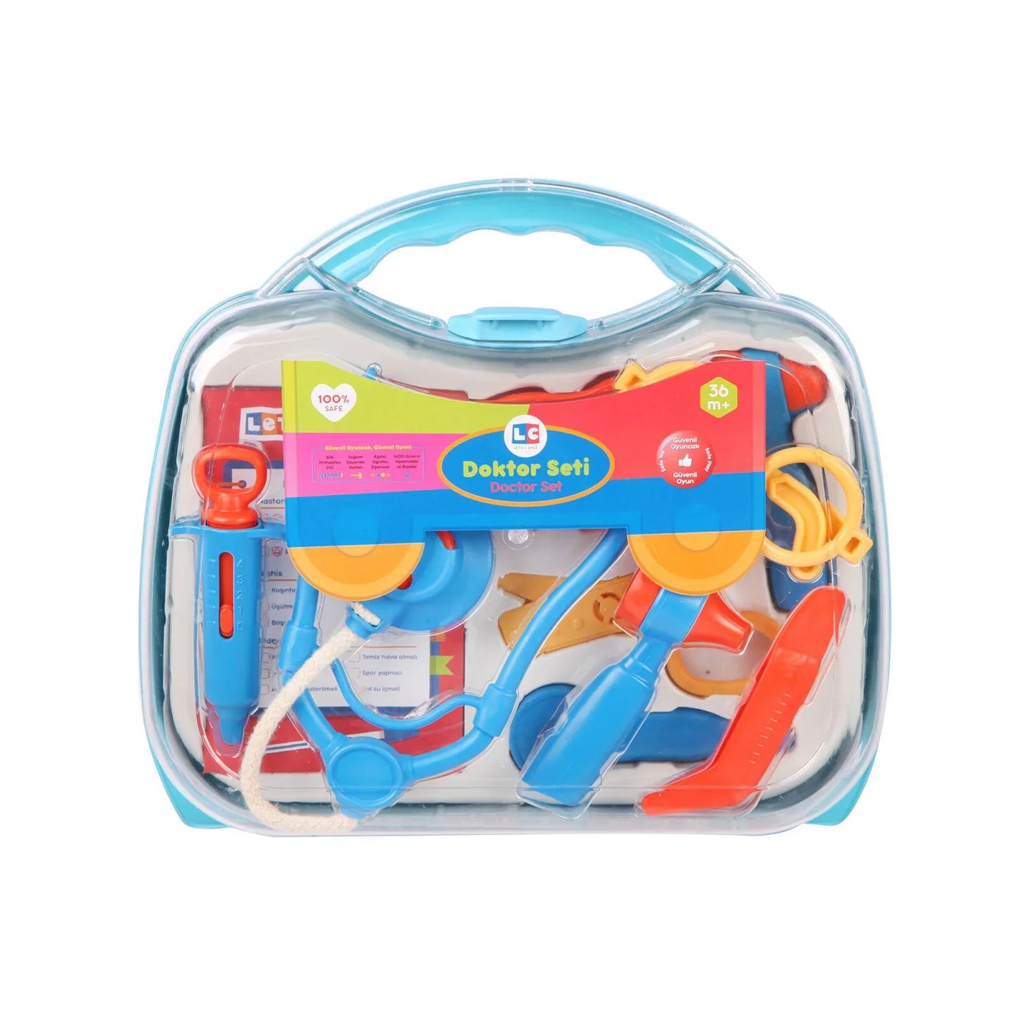 Let's Be Child Bag Doctor Set Assorted