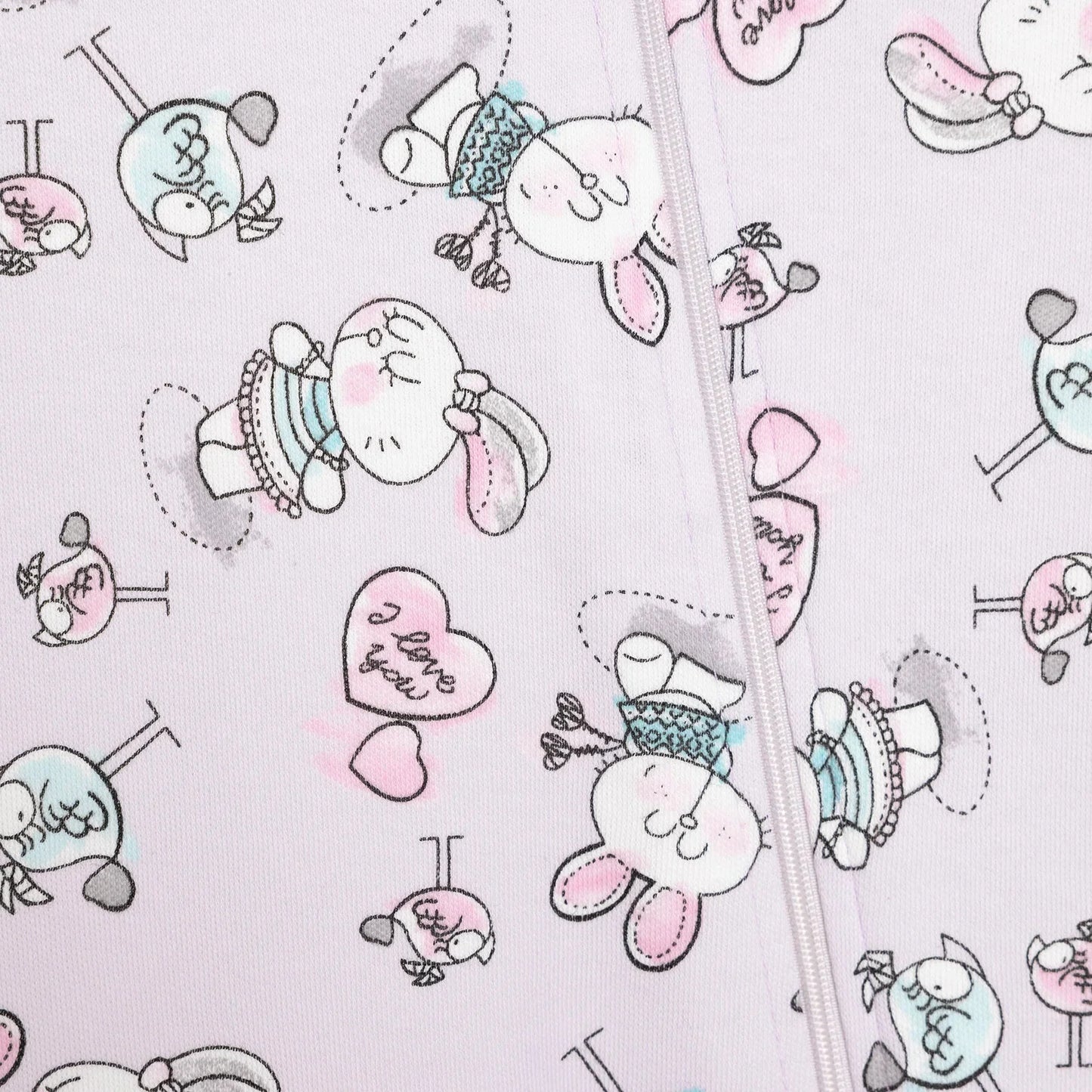 HelloBaby Sleepsuit - Purple