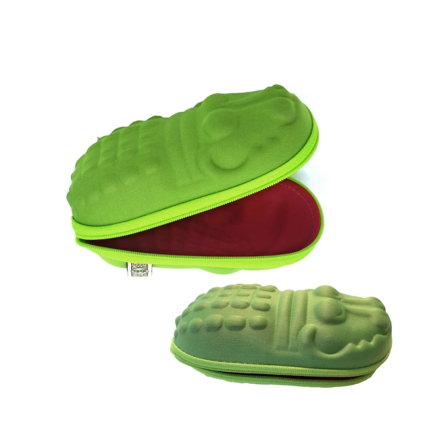 Baby Banz Carry Case for Sunglasses Green Crocodile