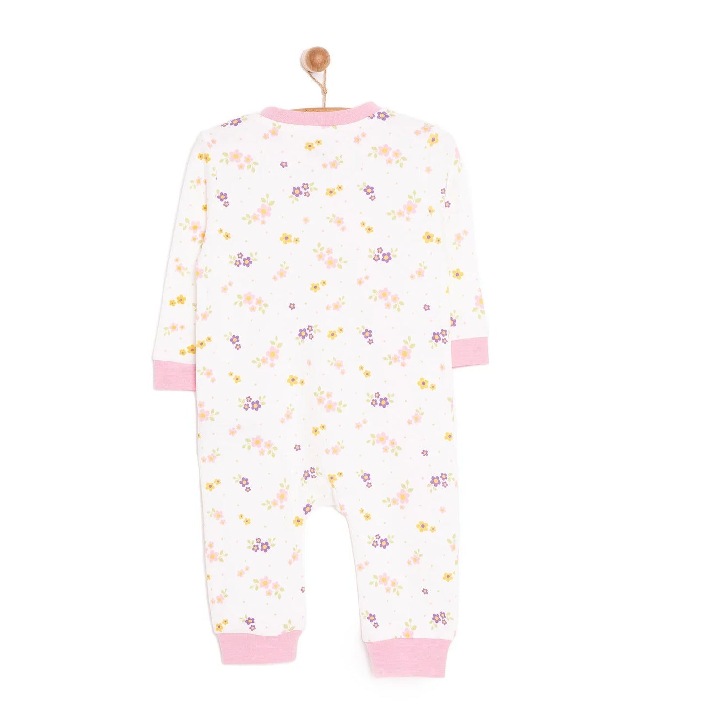 HelloBaby Girl Jumpsuit - Ecru