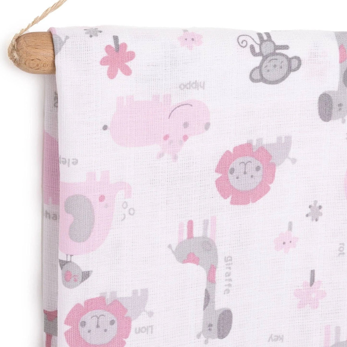 Mollia Muslin Blanket - Pink