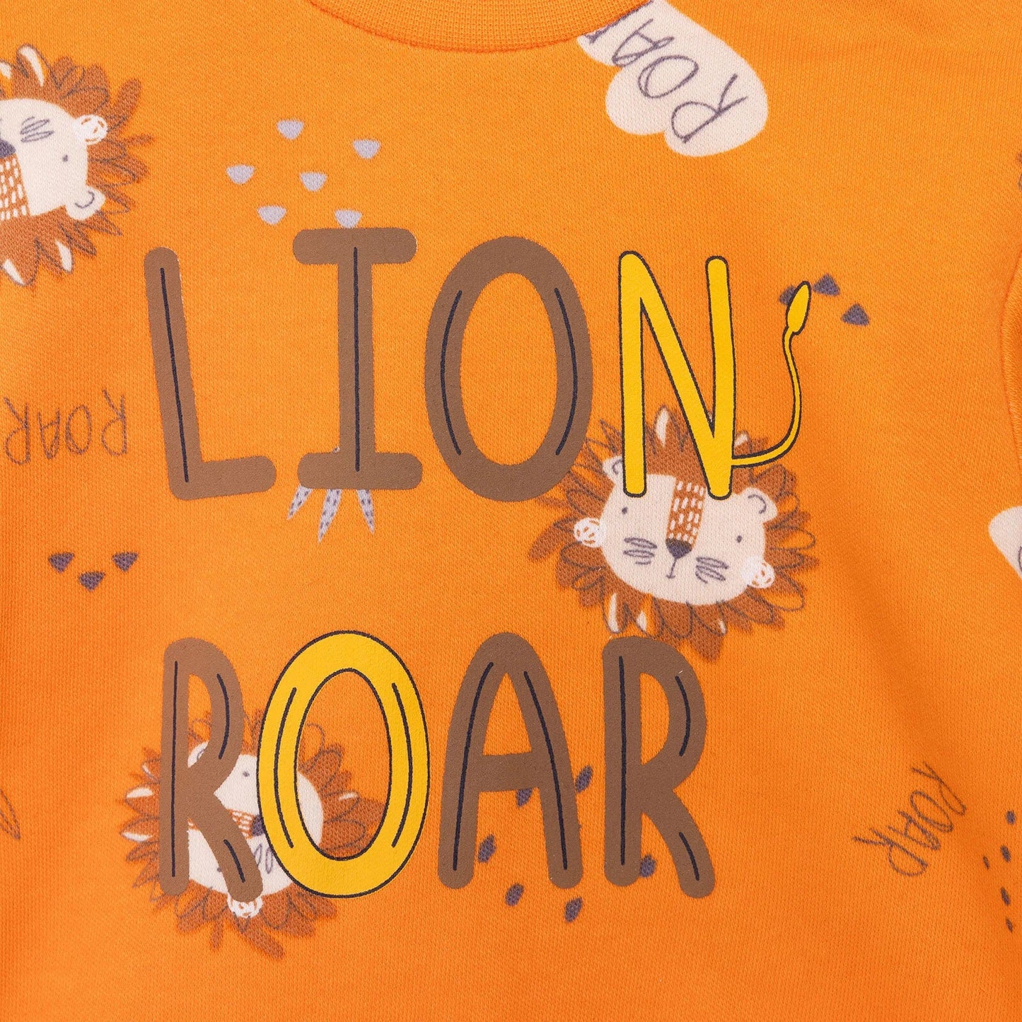 HelloBaby Basic Boy Lion Printed Jogging - Printed