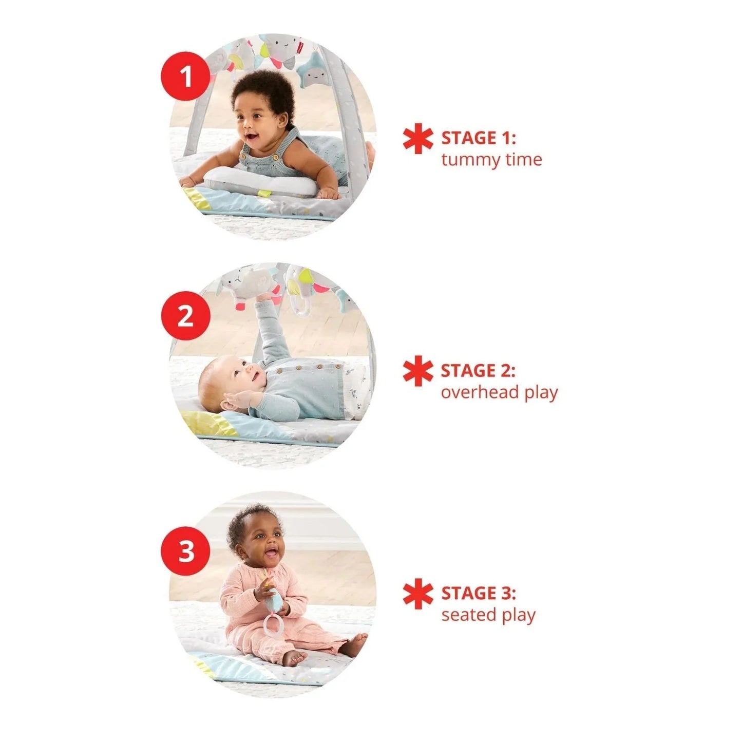 Skip Hop Silver Lining Cloud Activity Gym