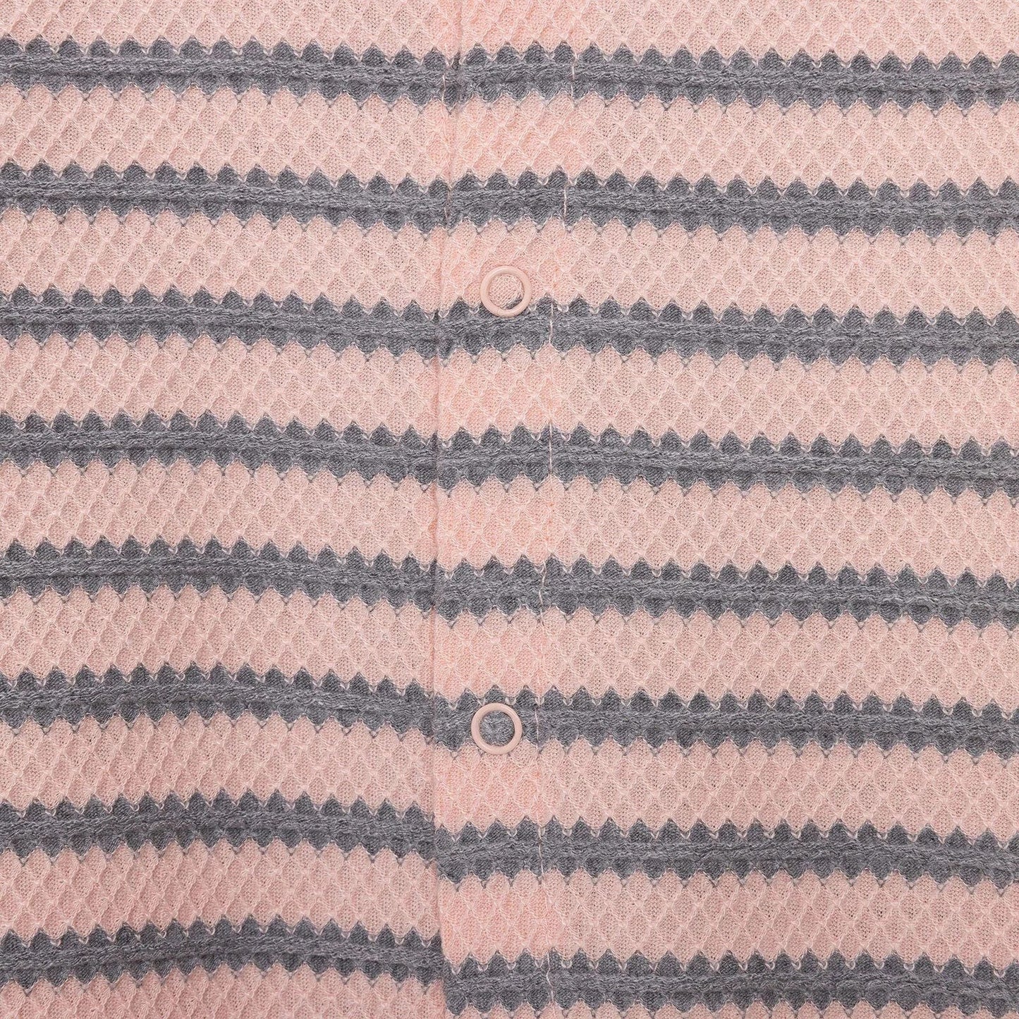 Bebbek Girl Footed Jumpsuit - Salmon