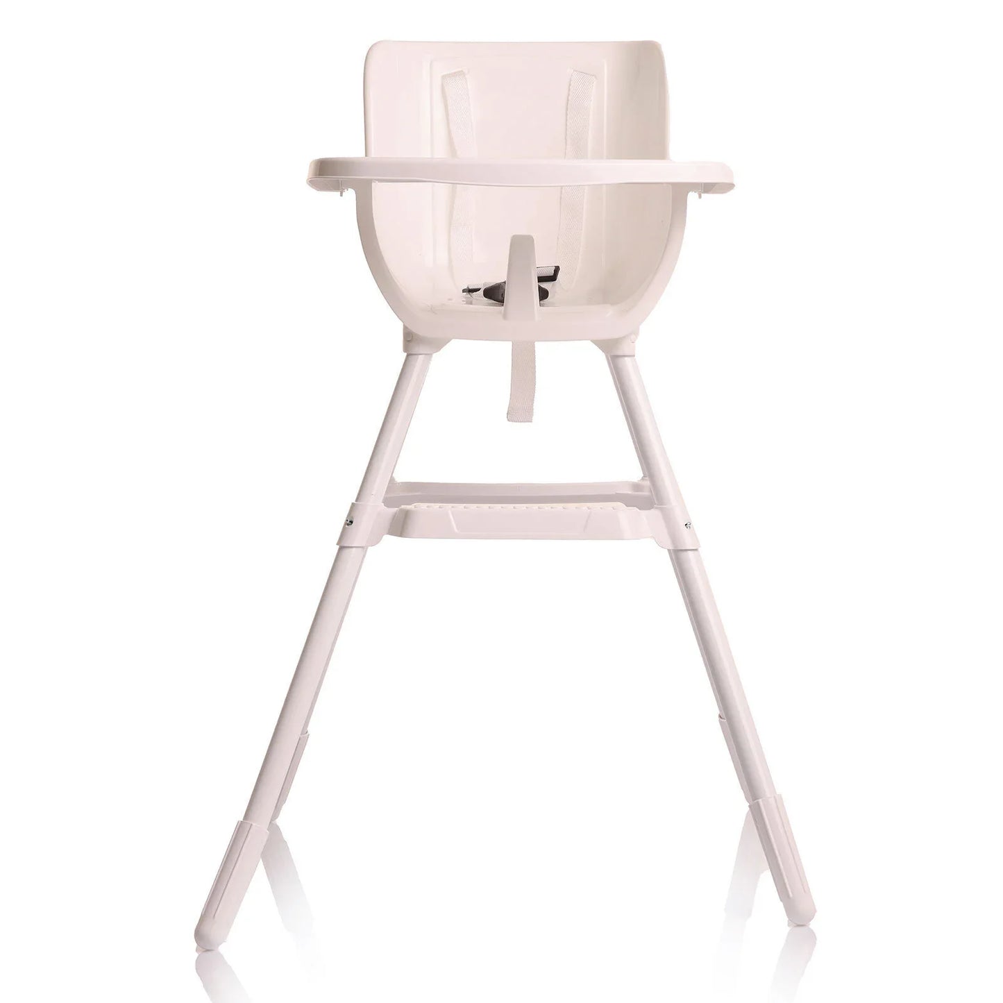 baby plus Pizza Highchair - White