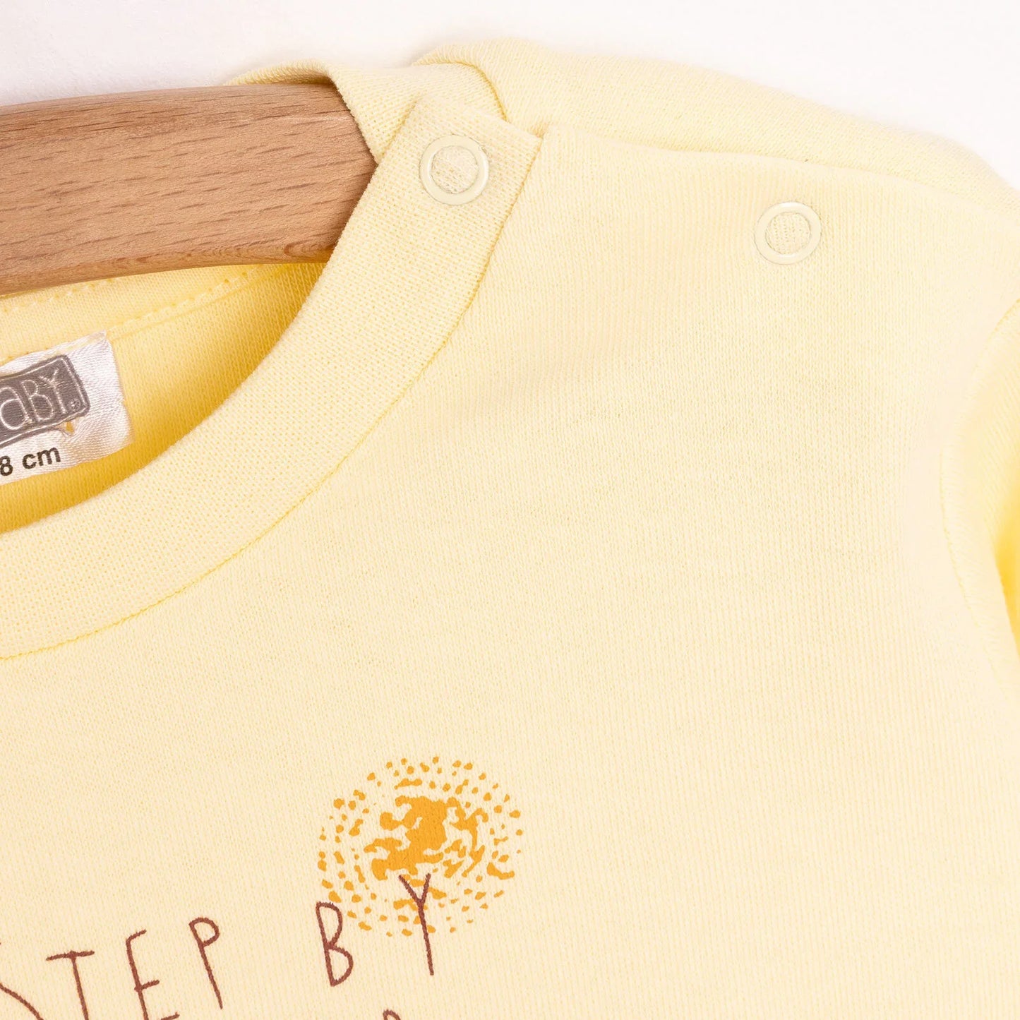 HelloBaby Basic Joggers - Light Yellow