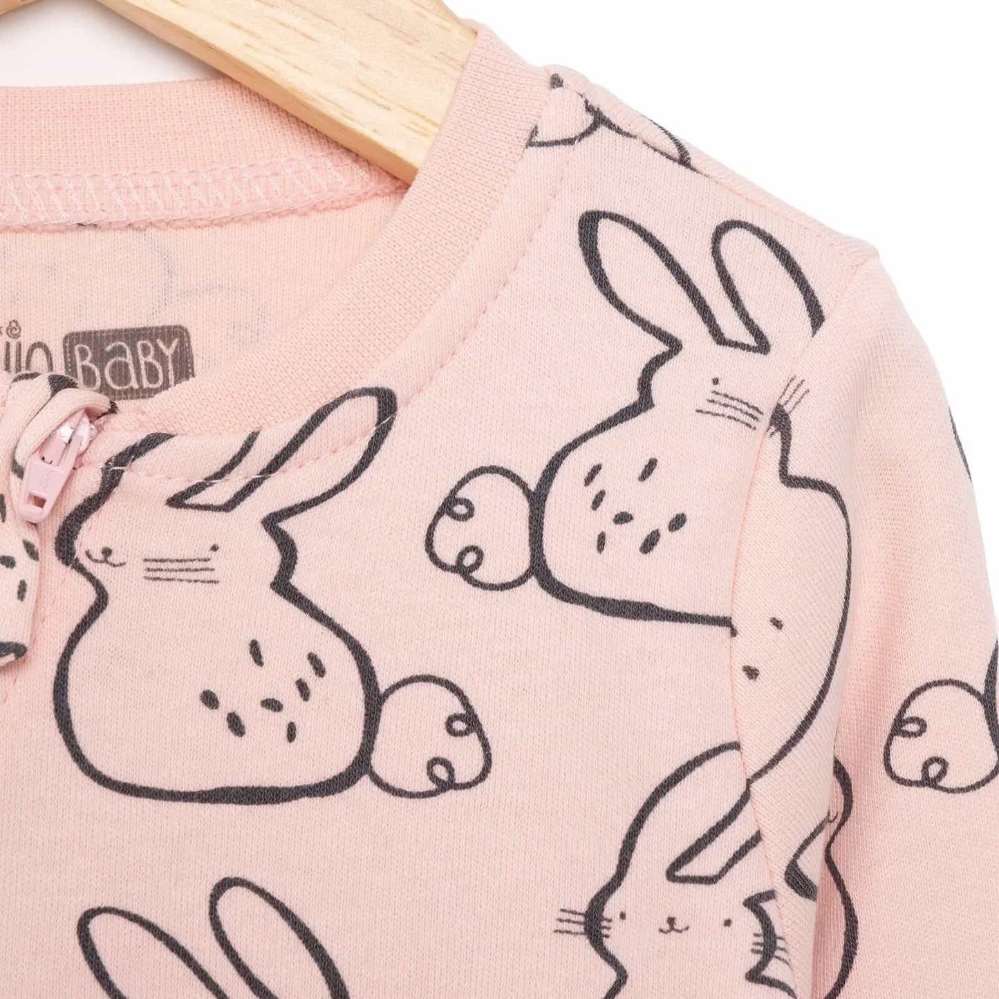 HelloBaby Girl Jumpsuit - Pink