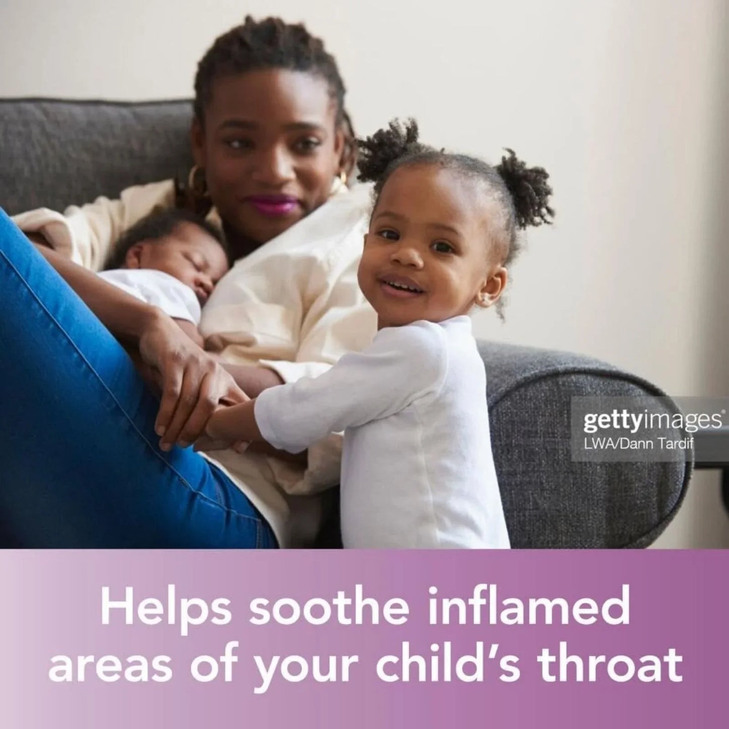 Benylin Children's Dry Cough and Sore Throat Syrup 1+ year 125ml