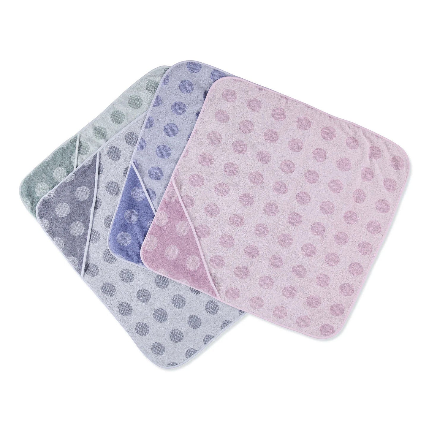 Mollia Baby Towel - Purple