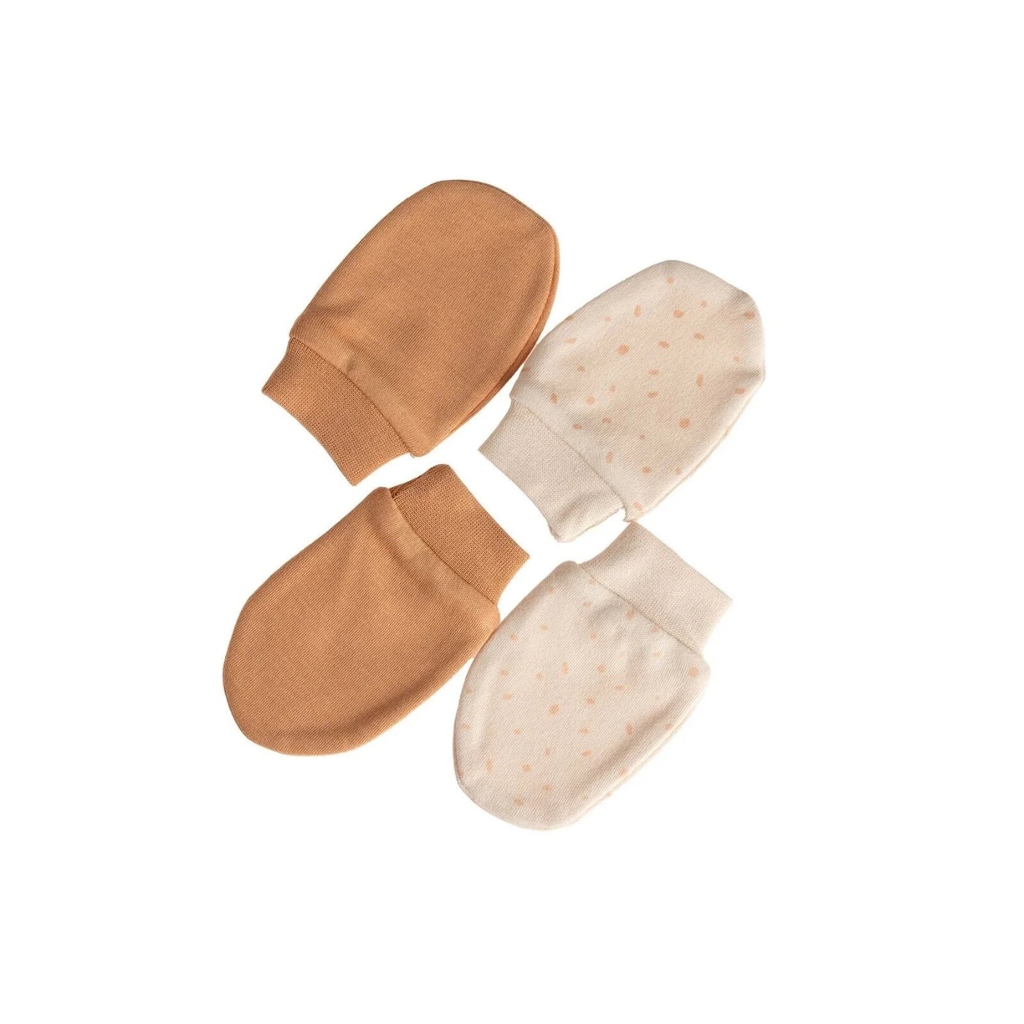 HelloBaby Yenidoğan Eldiven - Salmon